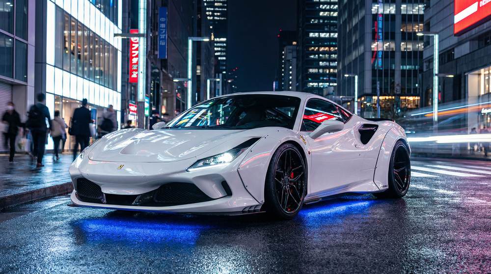 精东法拉利改装视频